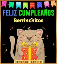 Feliz Cumpleaños Berrinchitos